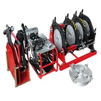 HDPE 파이프 355MM을 위한 맞대기 융착 용접기