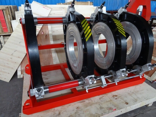 수력 피프드프 Hdpe 파이프 맞대기 융착 기계 SMD-B630/315H
