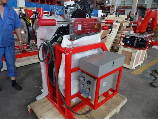수력 피프드프 Hdpe 파이프 맞대기 융착 기계 SMD-B630/315H