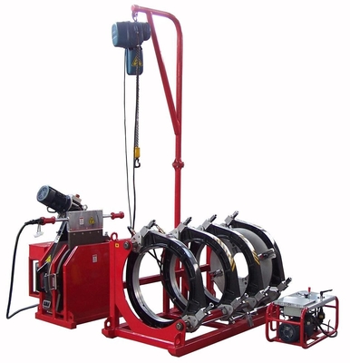 HDPE 수력 맞대기 융착 용접기 380V 630MM
