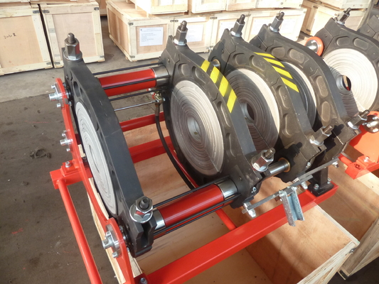 160MM Hdpe 파이프 열융합 용접기 220V