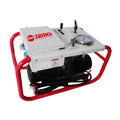 PE PPR PB PVDF HDPE 파이프를 위한 퓨전 기계를 용접하는 250MM 220V 엉덩이