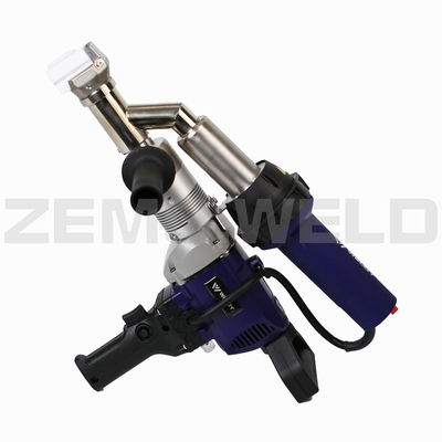 HDPE 차수막 50/60Hz를 위한 월드리 부스터 EX2 가소적 압출 성형 용접공