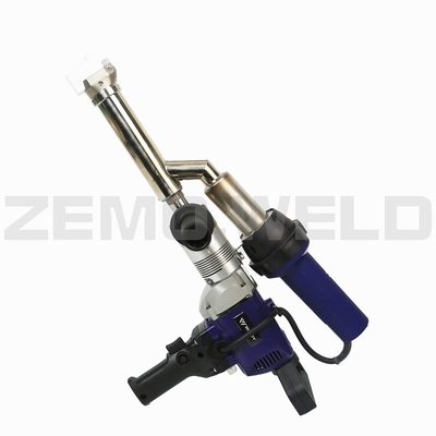 WELDY 부스터 EX3 PVC 플라스틱 막대 손은 플라스틱 압출기 용접기 2.5KG/H를 잡았습니다