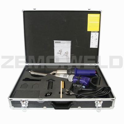 월드리 부스터 EX3 포켓용 플라스틱 압출기 HDPE 구축 용접공 230V 3000W명