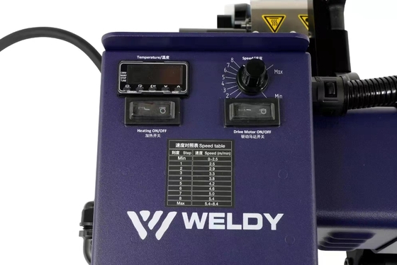 WGW 300 월드리 Hdpe 차수막 뜨거운 쐐기 용접공 0.5-8.5m/Min
