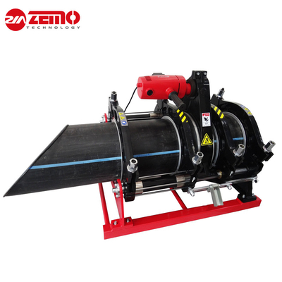 Hdpe 파이프를 위한 고효율 수력 맞대기 융착 용접기