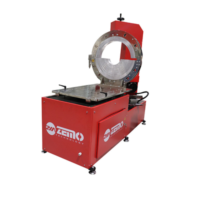 CNC 1200MM 샐러리 부착 제조 기계 자동 감소 티