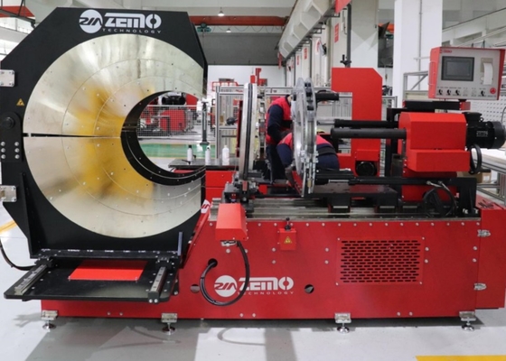 1200mm HDPE 파이프 샐러드 융합 용접 기계