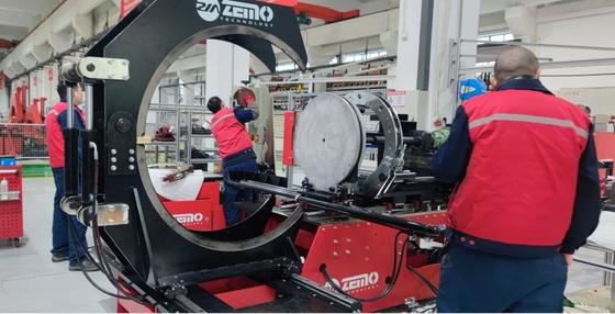 1200mm 380v 폴리 샐러드 소켓 융합 기계