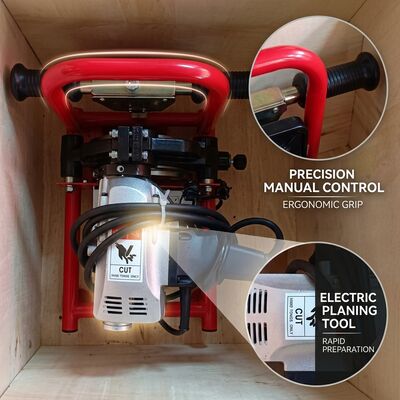 110V 60HZ HDPE 수동 부트 용접기 CE 인증 전문 등급