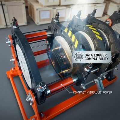 220V 160mm HDPE 열융합 용접기