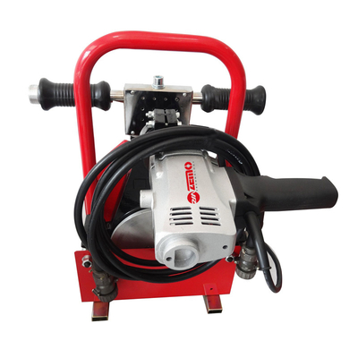 DVS2207-1 08/2007 1KW HDPE 맞대기 융착 용접기, 160MM 수력 맞댐 용접기