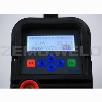 IGBT 모듈을 구하는 2.2KW 200MM hdpe 파이프 전기적 융합 기계 에너지