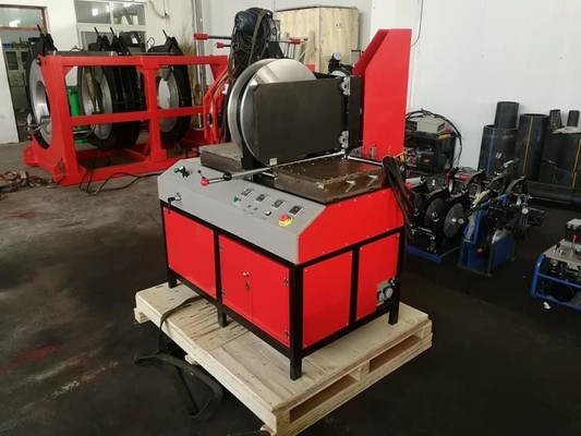 ZEMO 엘보우 피팅 용접기, 380V 50/60 hz HDPE 관 용접기