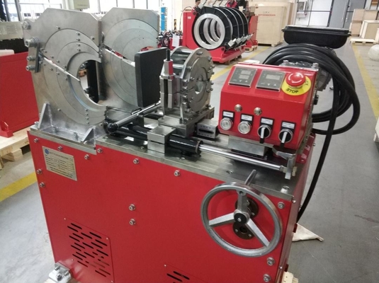 Hdpe 파이프를 위해 정확한 220V 안장 퓨전 기계 315 밀리미터 높은 것
