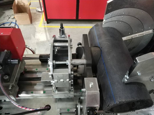 Hdpe 파이프를 위해 정확한 220V 안장 퓨전 기계 315 밀리미터 높은 것