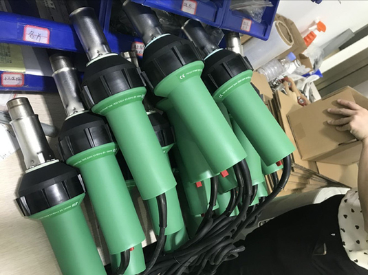 1600W 220V 뜨거운 공압 용접 건, 180L/Min 뜨거운 공기 Pvc 용접공