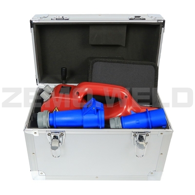 220V 800W Pvc 용접기는 물 감독을 위한 조각 5KG를 뜨겁게 합니다