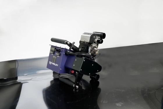 1750W 230V 차수막 쐐기 용접공 PE 자동 조정할 수 있는 온도