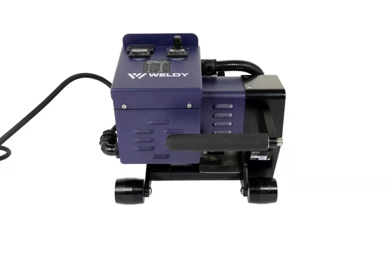 1750W 230V 차수막 쐐기 용접공 PE 자동 조정할 수 있는 온도