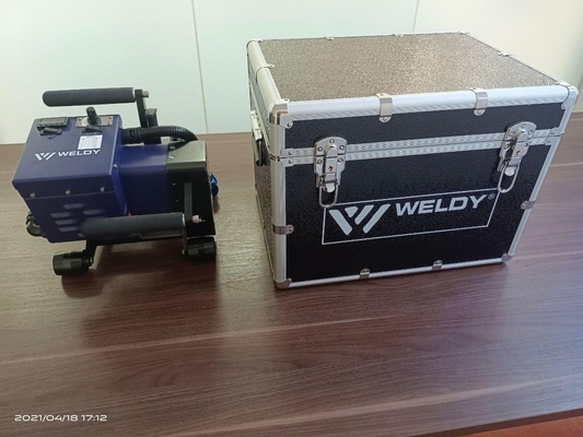 방수 프로젝트를 위한 WELDY WGW300 0.5 MM HDPE 차수막 용접기