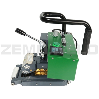 HDPE ＬＤＰＥ PVC 에바를 용접하기 위한 1800W 230V 차수막 용접기
