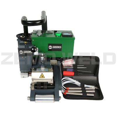 HDPE ＬＤＰＥ PVC 에바를 용접하기 위한 1800W 230V 차수막 용접기