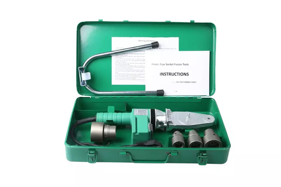 20MM PVDF 피프라 파이프 소켓 퓨젼 용접기 800W 300 급