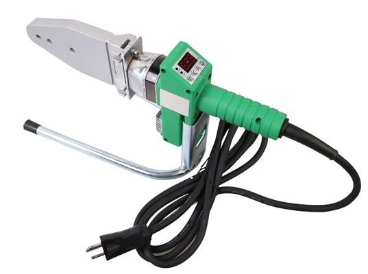 2 인치 소켓 퓨젼 용접공 110V, 디지털 제어 장치 폴리에틸렌 파이프 맞댐 용접기