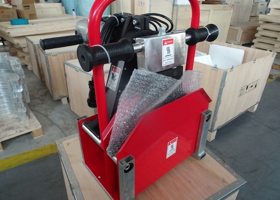 2 인치 열가소성 용접기 HDPE 파이프 맞대기 융착 세미 오토매틱