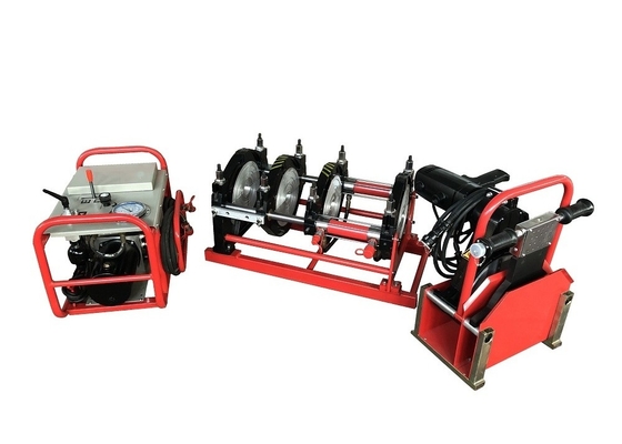 IPS 8을 접합하는 ASTM HDPE 맞대기 융착 용접기는 220V 단일 상으로 조금씩 움직입니다