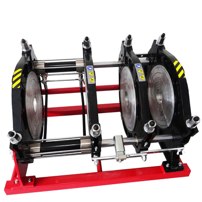 12 인치 230V 테르모퓨전 Hdpe 용접기 216KG CNAS 인증