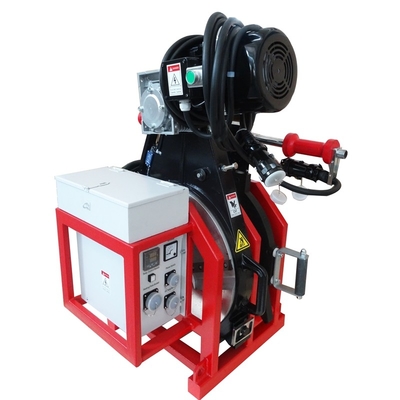 18 " HDPE 맞대기 융착 용접기 폴리 파이프 퓨젼 용접공 415V 60HZ명