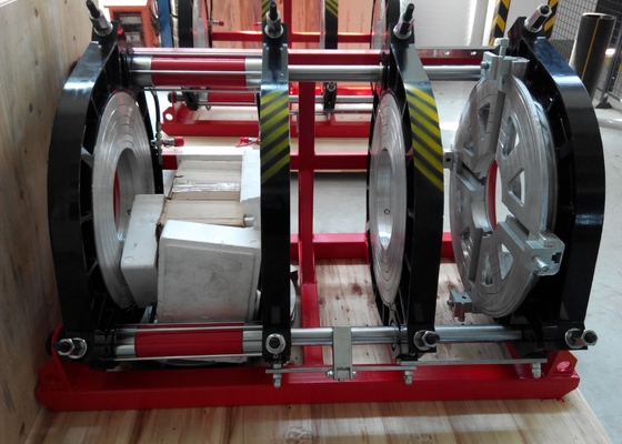 800MM 415V 수력 맞댐 용접기 16Mpa 폴리 퓨젼 용접공 ISO