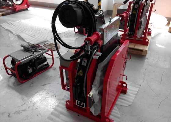 800MM 415V 수력 맞댐 용접기 16Mpa 폴리 퓨젼 용접공 ISO