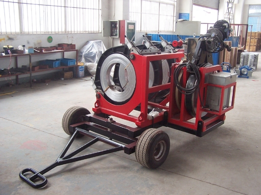 ZEMO 1200MM 수력 Hdpe 관 용접기 415V 270 급