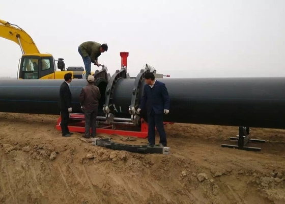 ZEMO 1200MM 수력 Hdpe 관 용접기 415V 270 급
