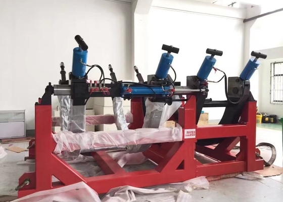 완전 자동 HDPE 파이프 수력 맞댐 용접기 1800MM 35KW