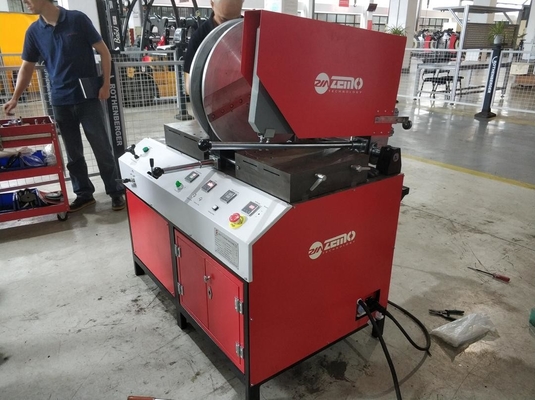 기계 ISO CE 인증을 용접하는 수력 HDPE 파이프 전기적 융합