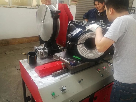 관 이음 용접기, 7.25KW Hdpe 전기적 융합 용접기