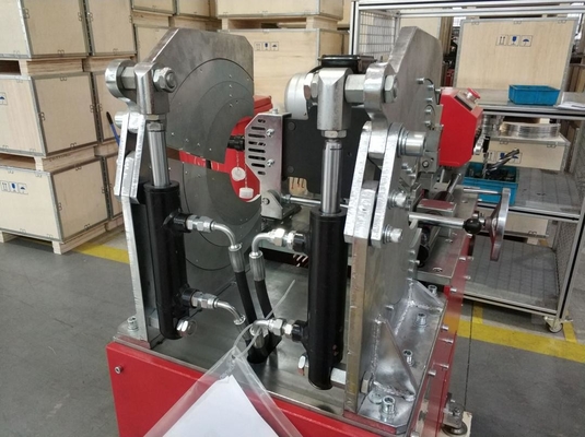 안장 체중 감소법 Tee를 위한 0.75KW 플라스틱 PE 파이프 퓨전 기계