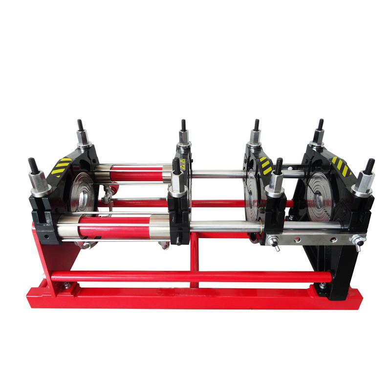 DVS2207-1 08/2007 1KW HDPE 맞대기 융착 용접기, 160MM 수력 맞댐 용접기